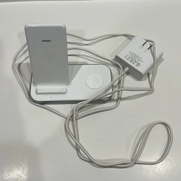 Ubiolabs Ubio Labs Wireless Charging Stand Iphone And Watch Cell
